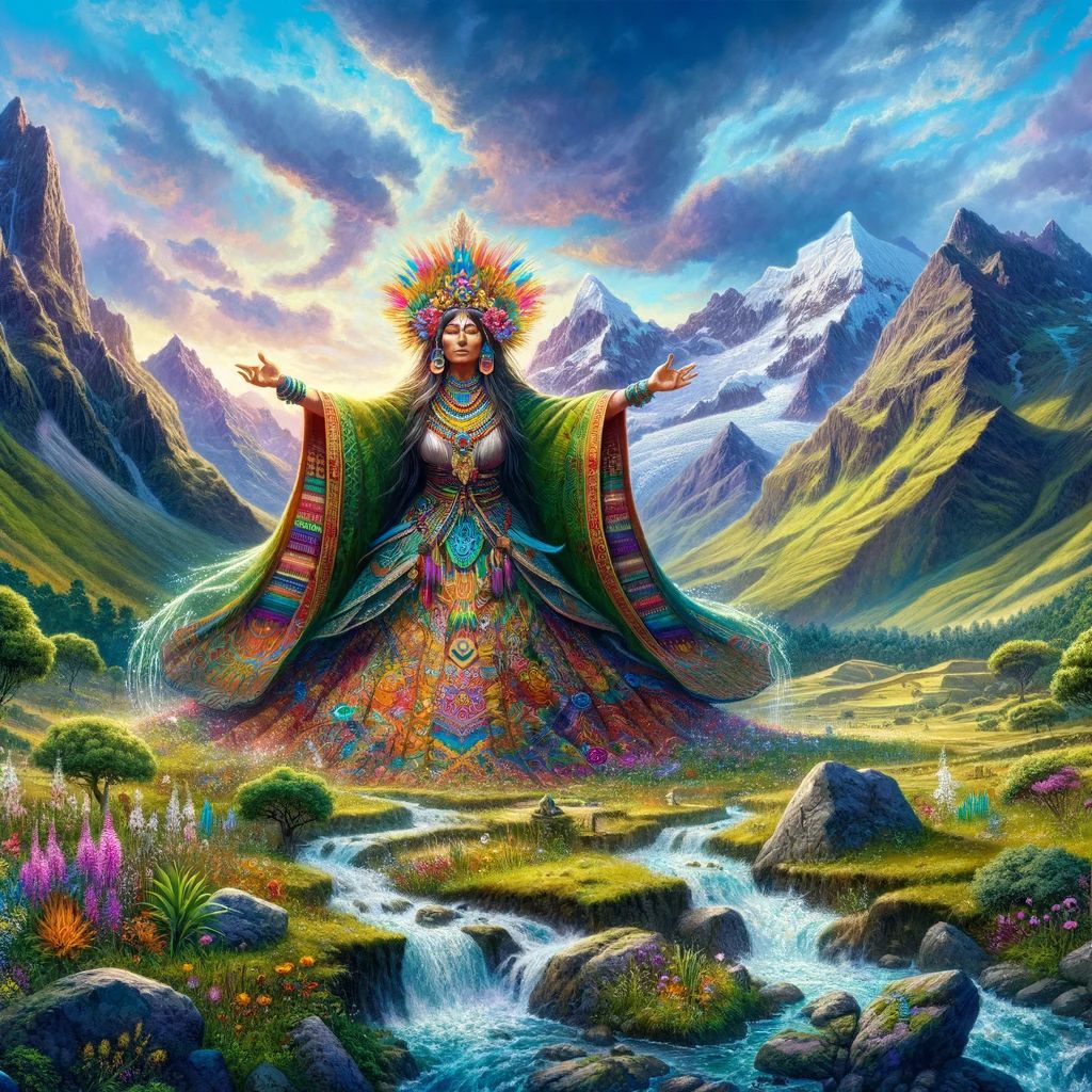 The Ñusta Karpay Rites And Initiations